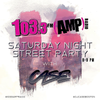 103.3 AMP Radio - Saturday Night Street Party - 100618