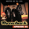 Throwback Radio Episode 54 - DJ CO1 (90's Backyard Party Mix)
