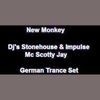 The new monkey dj stonehouse and impulse - mc scotty jay german trance set