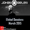 Johan Gielen - Global Sessions March 2015