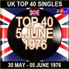 UK TOP 40 : 30 MAY - 05 JUNE 1976
