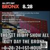 THE SET IT OFF SHOW ALL CITY DAY THE BRONX ROCK THE BELLS RADIO SIRIUS XM 8/28/21 1ST HOUR
