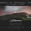 Laurent Garnier @ Tubes' Club - Bordeaux - 15.02.1997 (Part 1 & 2)