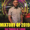 DJ DOUBLE J - MIXTORY OF 2019 (156 SONGS). FREE DOWNLOAD IN DESCRIPTION