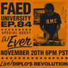 FAED University Episode 84 featuring DJ Ever - 11.20.19