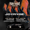 JOYRYDE x HARD Park 'N Rave