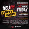 103.1 FM Chicago Party Zone Guest Mix 11-24-23