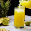Qool Marv LIVE at Ludlow House Sunday Brunch - 2 June 2019 - Pineapple Ginger Juice