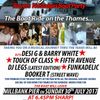 The Way We Were Boat Party Hosted by Touch of Class - Desi G - Latest - 5th Avenue