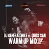 DJ General Mike ft. Quick San - Live Warm Up Mix (Rolling Stone Bar)