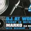 DJ@Work - Marko & Youri @Cherry Moon 18-10-2002(a&b1)