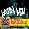 DJ CMAN Live Set @ SOUL OF SYDNEY - Latin Special:  Funk, Jazz, Boogaloo, Bossa, Boogie Vibez