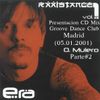 Oscar Mulero - Live @ Rxxistance III Presentacion Era Vol.1, Groove Dance Club,Madrid (05.01.2001)