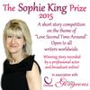 Love Second Time Around – write a romantic short story and have it broadcast! THE Sophie King Prize