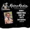 RADIO ONE TOP 20 - TOM BROWNE - 23-12-1973