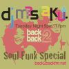 Soul and Funk Special: DJ Mastakut on Back2Backfm.net 2018/03/27
