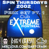 Spin Thursdays - Club Extreme Montreal - 2002 Peak set pt. 1