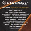 Rebuke DJ set MovementAtHome MDW 2020 Beatport Live 24/05/2020