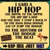 Hip-Hop Rap Old School Mix - Only Tracks from 1982 !!! ...('82 was the end of the real hip-hop-days)