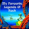 MY FAVOURITE LEGENDS OF ROCK feat Jimi Hendrix, Led Zeppelin, Pink Floyd, Deep Purple, David Bowie