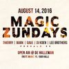 Dj Thierry @ Halleman - Magic Zundays open air 14-08-2016