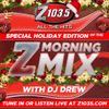 DJ Drew - Z103.5 Morning Mix - 2019-12-23