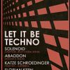 Katze Schroedinger @ Let It Be Techno // Berlin 21.12.2013