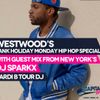 DJ Sparkx (Cardi B's Tour DJ) reppin for New York - Westwood Hip Hop Mix Show