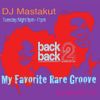 My Favorite Rare Groove: DJ Mastakut on Back2Backfm.net 2020/07/28