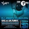 DJ Jonezy - BBC Radio 1Xtra -  UK Funky vs UK Garage Mini Mix ClubSloth 2016