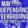 INDEPENDA̲NCE OVERGROUND @ Rival 5 -  11 MAY / WED Promo Mix - Garry Lachman