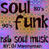 80's n 90's Soul Funky Groove Mix VOL. 3
