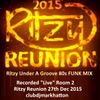 2015 Ritzy Reunion Under A Groove - 80s HipHouse/Funk/Soul Retro Mix - Room 2 