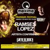 Maxima Premium Festival @ FABRIK Madrid - Ramses Lopez -MaximaFM