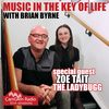 Music in the Key of Life w/Brian Byrne 14 Sep 2018, feat. Zoe Tait - The Ladybugg, in live session!