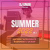 Summer 2022 Mix Vol 1 - Hip Hop, Afro Beats, UK Rap, Bashment, Dancehall by DJ Kman