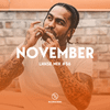 NOVEMBER : LE HIP HOP SUR ECOUTE Mix #36
