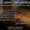 CJ Art - Esoteric Frequencies 3rd Anniversary (August 2014) on TM-Radio