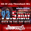 4TH OF JULY 93.5 KDAY THROWBACK MIX #1