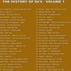 The History Of The 80's Vol. 1