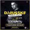 DJ Russke @ 02 Academy Birmingham Friday 4th May PROMO M1X