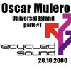 Oscar Mulero - Live @ Recycled Sound, Universal Island (Leganes-Madrid) (20.10.2000) Parte#1