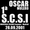 Oscar Mulero - Live @ 1ª S.C.S.I - Universal Island, Leganes - Madrid (28.09.2001)