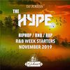 #TheHype - R&B Week Starters Nov 2019 - Instagram: DJ_Jukess