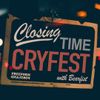 The Closing Time CryFest - Emo in Quarantine with Tatiana Tenreyro