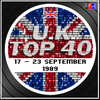 UK TOP 40 : 17 - 23 SEPTEMBER 1989