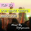 Top30 Pop Dance  Chart March 2017 Mixed By Dj Kyon.com From Kyoto