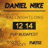 Gabriel Dancer warm up set - 12/14 Daniel Nike VIP #allnightlong @ Private Villa Budapest