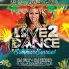 Love 2 Dance Summer Sensual Edition 24th August 2018  Mix & Interview with Ruben Azziz and Hot Mix