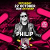 02 - DJ Philip - 35 Years Illusion - The Ground Level at IKON
